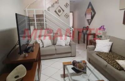 Sobrado de 250m² com 3 quartos em jardim santa cecília