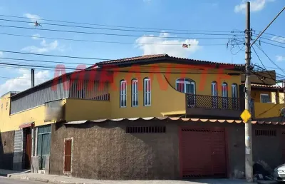 Casa com 3 quartos à venda na Rua Padre Cláudio Arenal, Vila Barros, Guarulhos