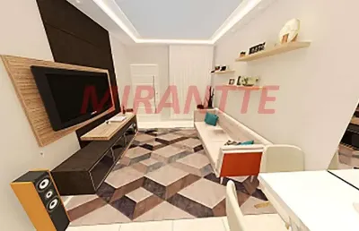 Apartamento de 47m² com 2 quartos em freguesia do ó