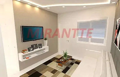 Apartamento de 40m² com 2 quartos em freguesia do ó