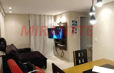 Apartamento de 47m² com 2 quartos em jardim vila galvão