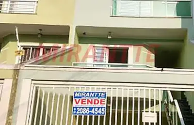 Sobrado de 192m² com 3 quartos em jardim vila galvão