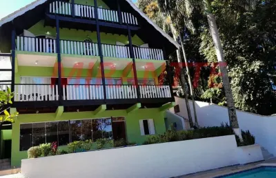 Sobrado de 500m² com 6 quartos em parque petropolis