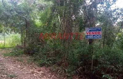Terreno à venda na Rua Gardenias, Serra da Cantareira, São Paulo