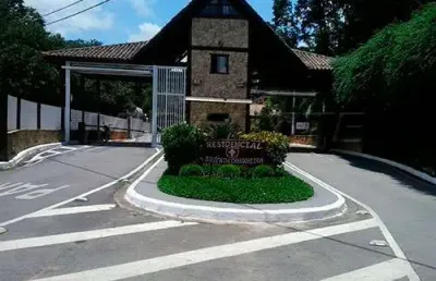 Terreno em condomínio fechado à venda na Alameda Lausane, Serra da Cantareira, São Paulo