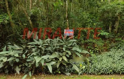 Terreno em condomínio fechado à venda na Alameda Curios, Serra da Cantareira, São Paulo
