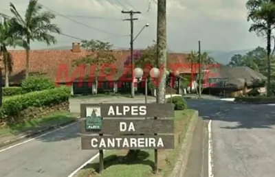 Terreno em condomínio fechado à venda na Alameda das Gaivotas, Serra da Cantareira, Mairiporã