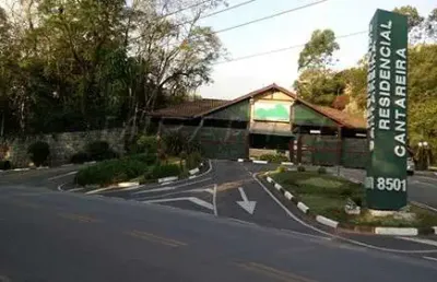 Terreno em condomínio fechado à venda na Alameda Parque Teresópolis, Serra da Cantareira, São Paulo