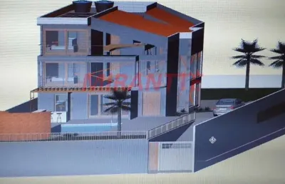 Sobrado de 400m² com 4 quartos em serra da cantareira