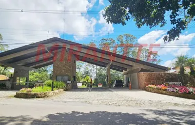 Terreno em condomínio fechado à venda na Rua Visconde de Cunha Bueno, Serra da Cantareira, Mairiporã