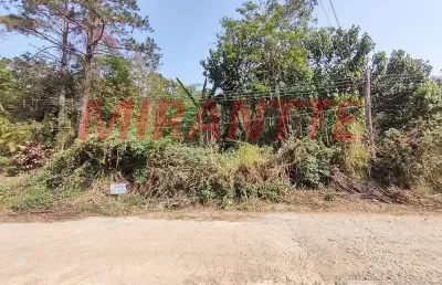 Terreno à venda na Alameda Itália, Roseira, Mairiporã