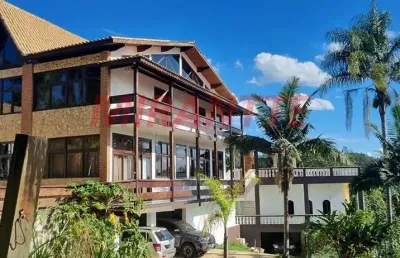 Cond. fechado de 480m² com 6 quartos em centro - mairiporã