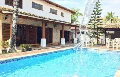 Casa com 5 quartos à venda na Avenida das Marimbas, Enseada, Guarujá