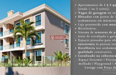 Apartamento com 2 quartos à venda na Avenida Internacional, 159, Ingleses do Rio Vermelho, Florianópolis