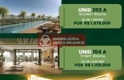 Apartamento com 2 quartos à venda na Rod Haroldo S Glavan, 795, Cacupé, Florianópolis