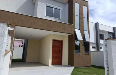 Casa com 3 quartos à venda na Av Central A, 03, São João do Rio Vermelho, Florianópolis