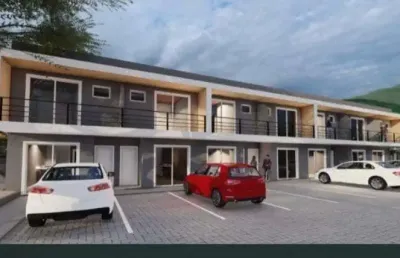 Casa em condomínio fechado com 2 quartos à venda na Avenida Antônio Borges dos Santos, 600, Armação do Pântano do Sul, Florianópolis