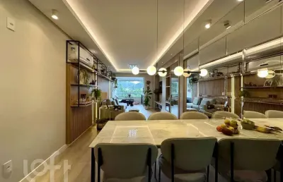 Apartamento com 3 quartos à venda na Rodovia Virgílio Várzea, 244, Saco Grande, Florianópolis