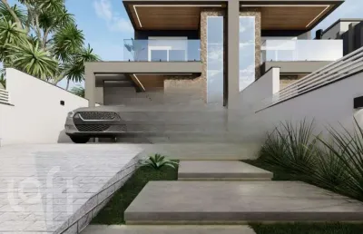 Casa com 3 quartos à venda na Juvenal Egydio Ramos, 1, Açores, Florianópolis