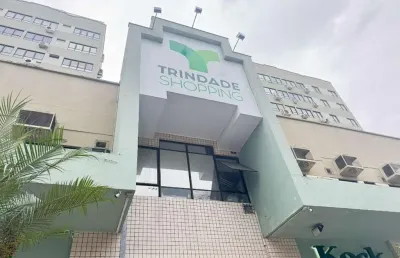 Sala comercial para alugar na Rua Lauro Linhares, 2123, Trindade, Florianópolis