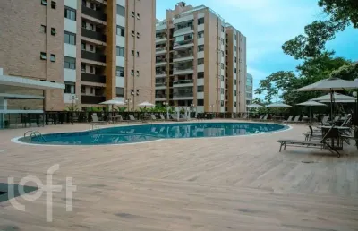 Apartamento com 4 quartos à venda na Rua Salvatina Feliciana dos Santos, 257, Itacorubi, Florianópolis