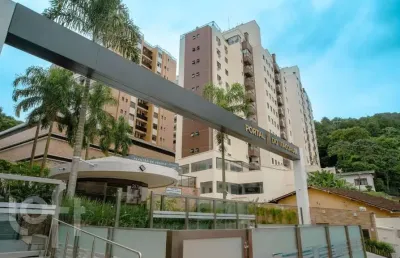 Apartamento com 4 quartos à venda na Rua Salvatina Feliciana dos Santos, 257, Itacorubi, Florianópolis
