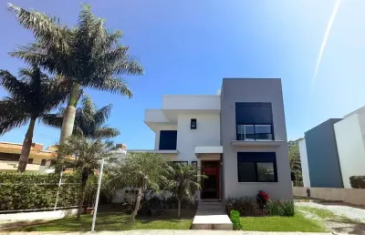 Casa em condomínio fechado com 4 quartos para alugar na Avenida Luiz Boiteux Piazza, 4500, Cachoeira do Bom Jesus, Florianópolis