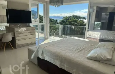 Casa em condomínio fechado com 5 quartos à venda na Servidão Natalicia Pereira, 129, João Paulo, Florianópolis