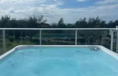 Cobertura com 1 quarto à venda na Avenida Tucumã, 86, Campeche, Florianópolis