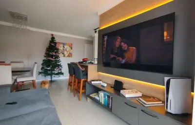 Apartamento com 2 quartos à venda na Rua Tiradentes, 50, Kobrasol, São José
