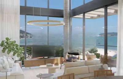 Apartamento com 1 quarto à venda na Rodovia Tertuliano Brito Xavier, 2540, Jurerê, Florianópolis