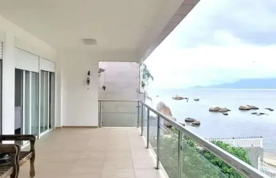 Casa em condomínio fechado com 3 quartos para alugar na Servidão João Colaudino, 29, Itaguaçu, Florianópolis