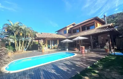 Casa com 3 quartos para alugar na Rua Canto da Amizade, 61, Lagoa da Conceição, Florianópolis