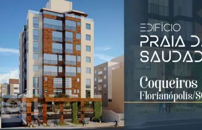 Apartamento com 2 quartos à venda na Rua Vereador José do Vale Pereira, 681, Coqueiros, Florianópolis