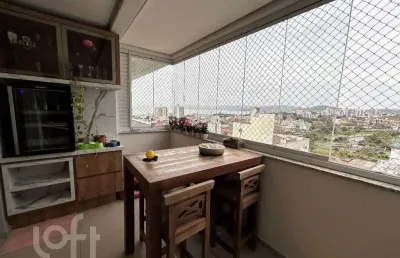 Apartamento com 3 quartos à venda na Rua Eugênio Portela, 654, Barreiros, São José