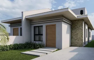 Casa com 3 quartos à venda na Avenida das Constelações, 800, São João do Rio Vermelho, Florianópolis