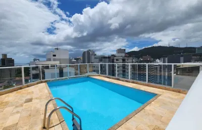 Apartamento com 3 quartos para alugar na Rua Presidente Coutinho, 264, Centro, Florianópolis