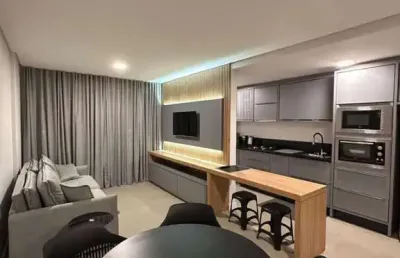 Apartamento com 2 quartos à venda na Avenida dos Salmões, 405, Jurerê, Florianópolis