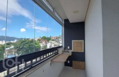 Apartamento com 2 quartos à venda na Rua Capitão Romualdo de Barros, 488, Saco dos Limões, Florianópolis