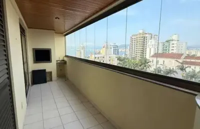 Apartamento com 4 quartos à venda na Rua Afonso Pena, 494, Canto, Florianópolis