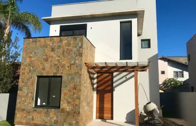 Casa com 4 quartos à venda na Servidão Revoar das Perdizes, 203, Campeche, Florianópolis