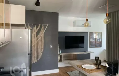 Apartamento com 1 quarto à venda na Rua João Pio Duarte Silva, 1350, Córrego Grande, Florianópolis