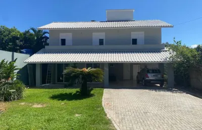 Casa com 5 quartos à venda na Servidão São Francisco de Assis, 261, Campeche, Florianópolis