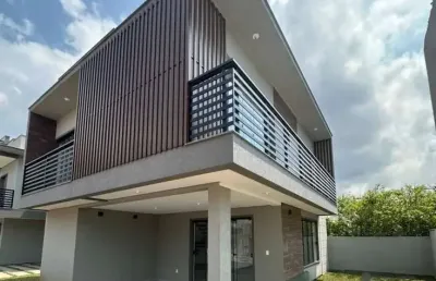 Casa em condomínio fechado com 3 quartos à venda na Servidão Dona Vitorina Lopes, 1000, Morro das Pedras, Florianópolis