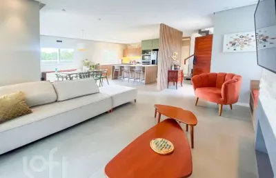 Casa em condomínio fechado com 4 quartos à venda na Rua Camarinhas, 331, Moenda, Florianópolis