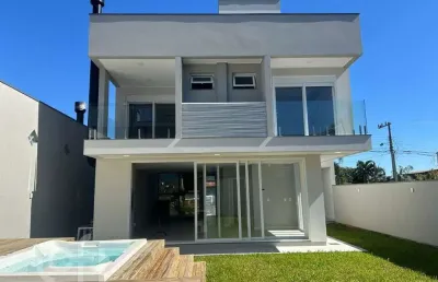 Casa com 3 quartos à venda na Rua Olavo Juvenal Ramos, 503, Campeche, Florianópolis