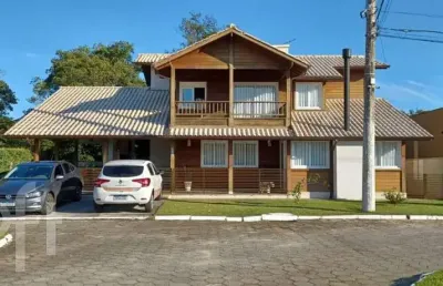 Casa em condomínio fechado com 3 quartos à venda na Estrada Cristóvão Machado de Campos, 2270, Vargem Grande, Florianópolis