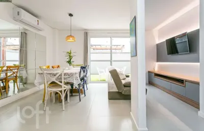 Casa em condomínio fechado com 2 quartos à venda na Rua Sagrado Coração de Jesus, 811, Morro das Pedras, Florianópolis