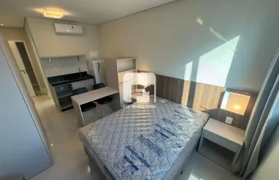 Apartamento com 1 quarto para alugar na Rua João de Deus Machado, 101, Trindade, Florianópolis