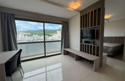 Apartamento com 1 quarto para alugar na Rua João de Deus Machado, 101, Trindade, Florianópolis